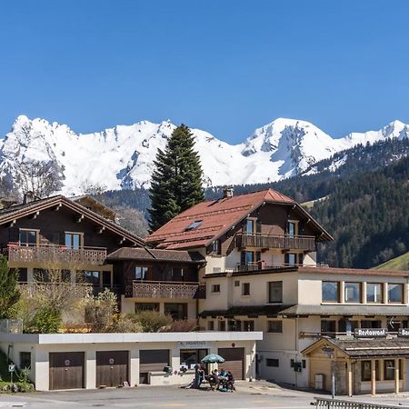Le Rookie Mountain Hotel Le Grand-Bornand Bagian luar foto